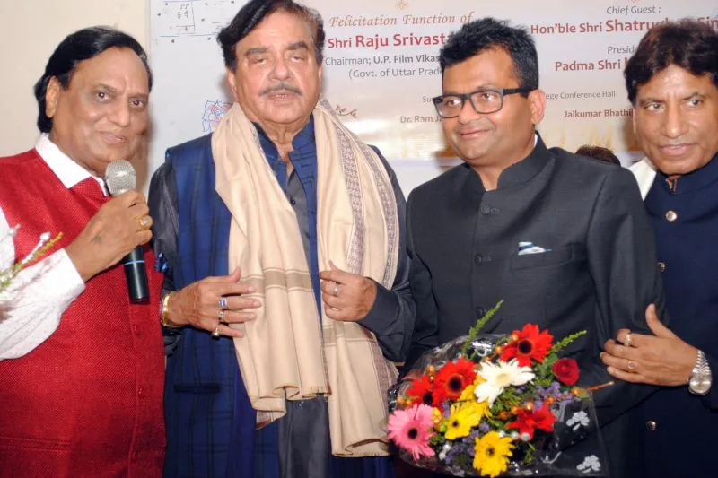 Dr Ram Jawhrani, Shatrughan Sinha, Aneel Murarka, Raju Srivastava