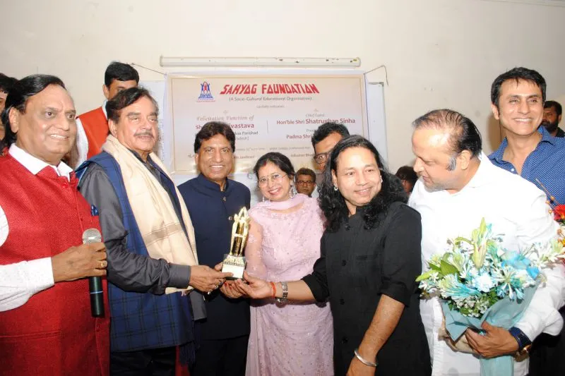 Dr Ram Jawhrani, Shatrughan Sinha, Raju Srivastava, Kailash Kher