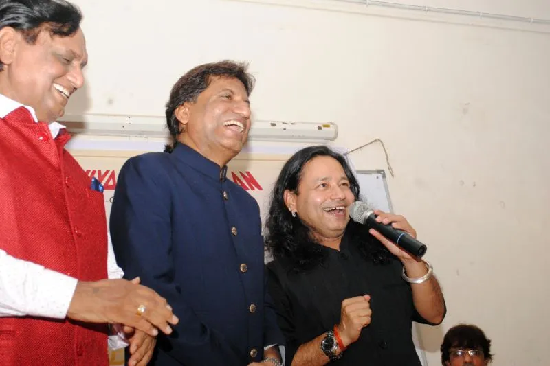 Dr Ram Jawhrani, Raju Srivastava, Kailash Kher