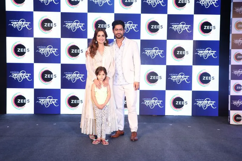 Dia Mirza, Mohit Raina and Dishita Jain