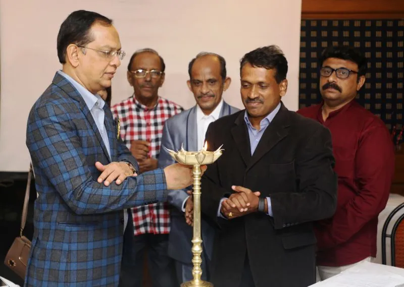 Dr.Ajeet Jain,Roy P Antony,Capt.Hari Kumar,Suresh Babu 