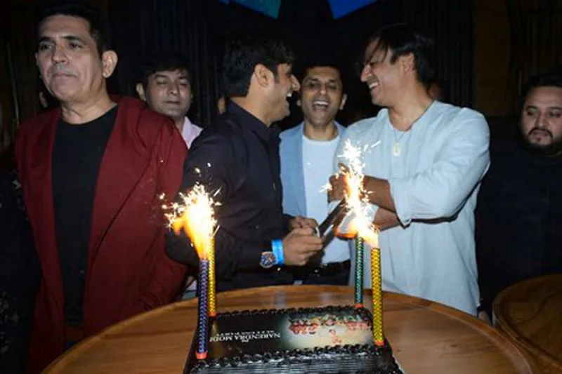 Omung Kumar, Ssandip Singh, Anand Pandit, Vivek Oberoi