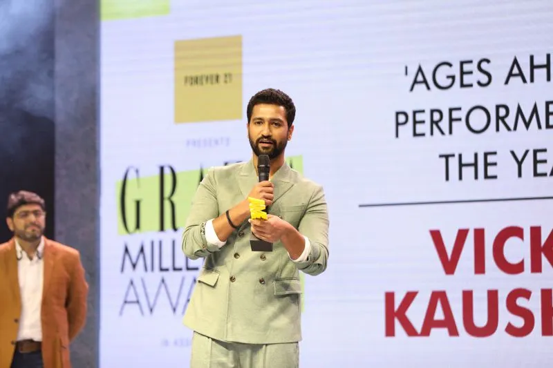 Grazia Ages Ahead Performer of the Year – Vicky Kaushal