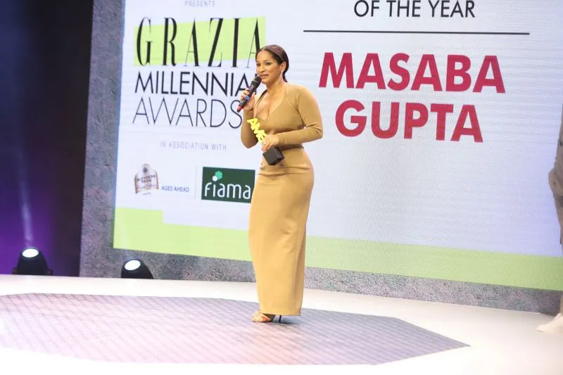 Grazia Fashion Entrepreneur of the Year – Masaba Gupta