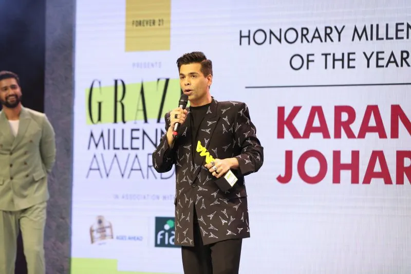 Grazia Honorary Millennial of the Year- Karan Johar