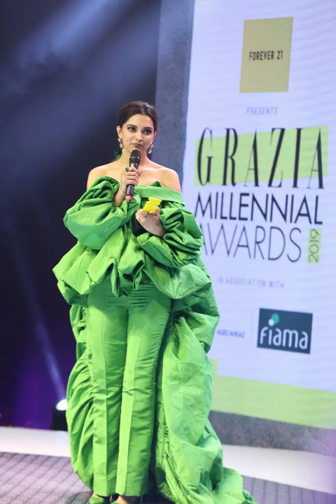 Grazia Millennial of the Year – Deepika Padukone