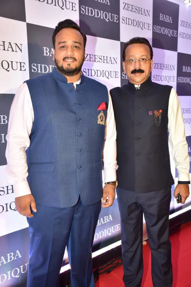 Zeeshan Siddique, Baba Siddique