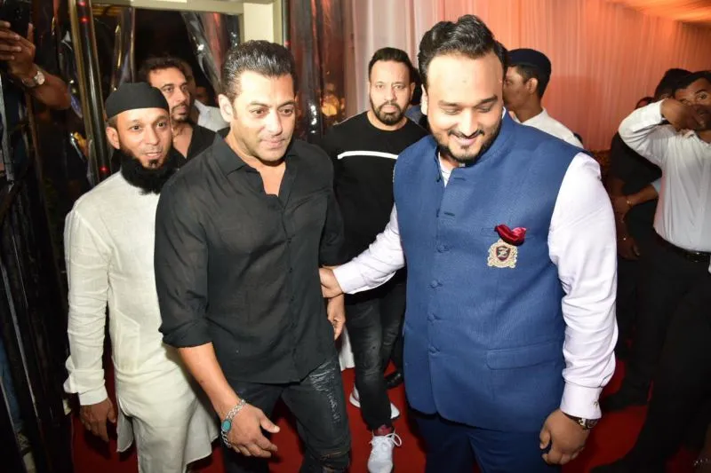 Salman Khan, Shera, Zeeshan Siddique