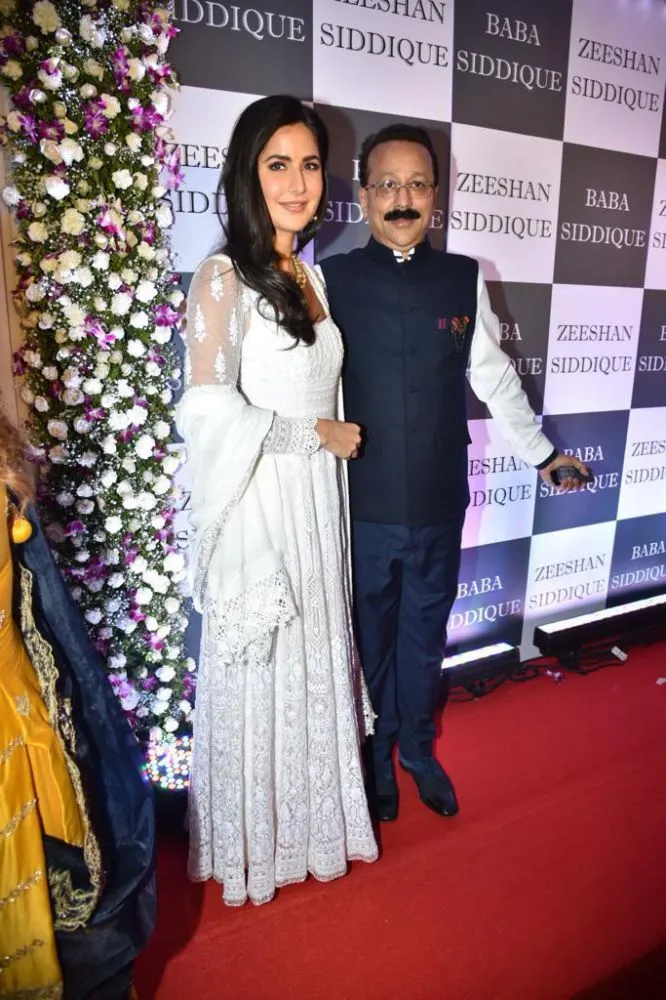 Katrina Kaif, Baba Siddique