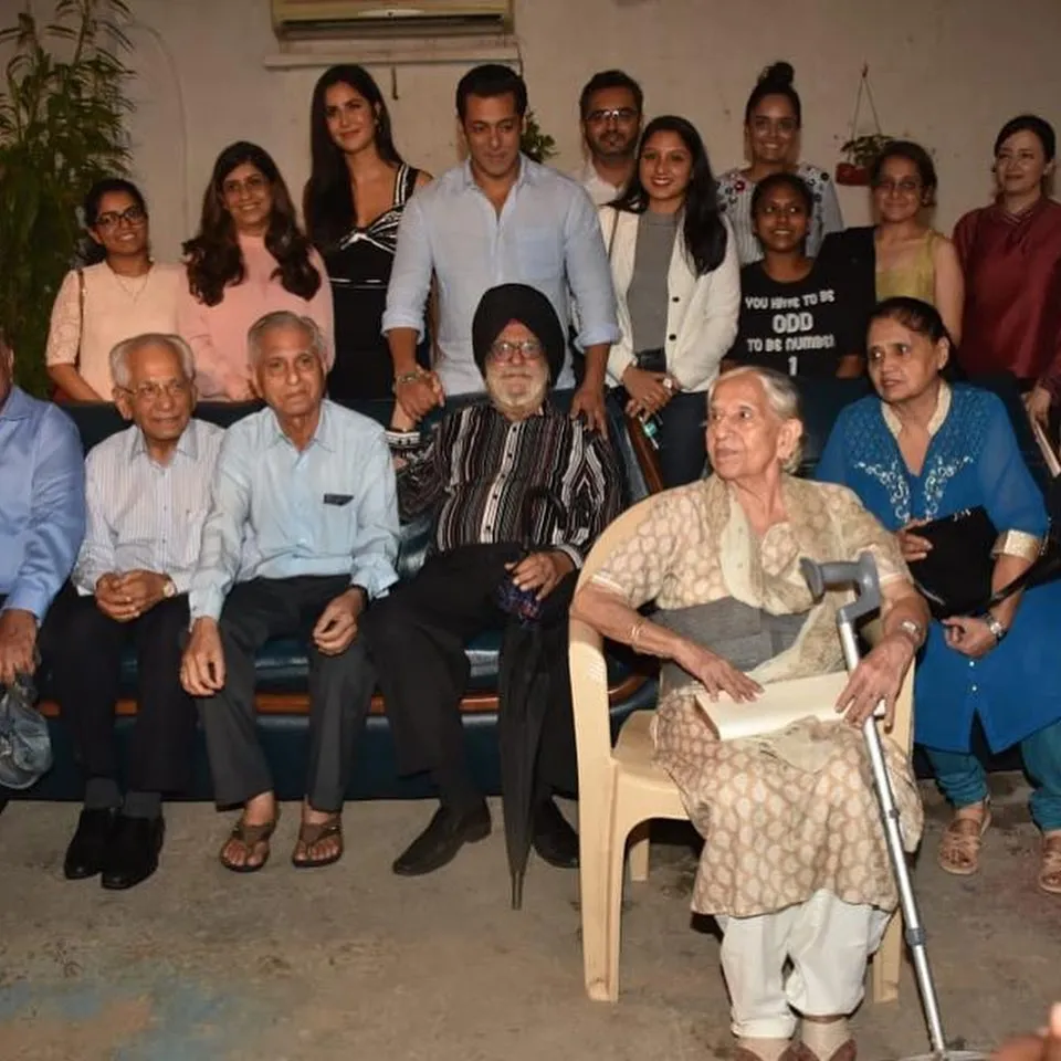 Salman Khan And Katrina Kaif Meet Civilians Who Witnessed India-Pakistan Partition