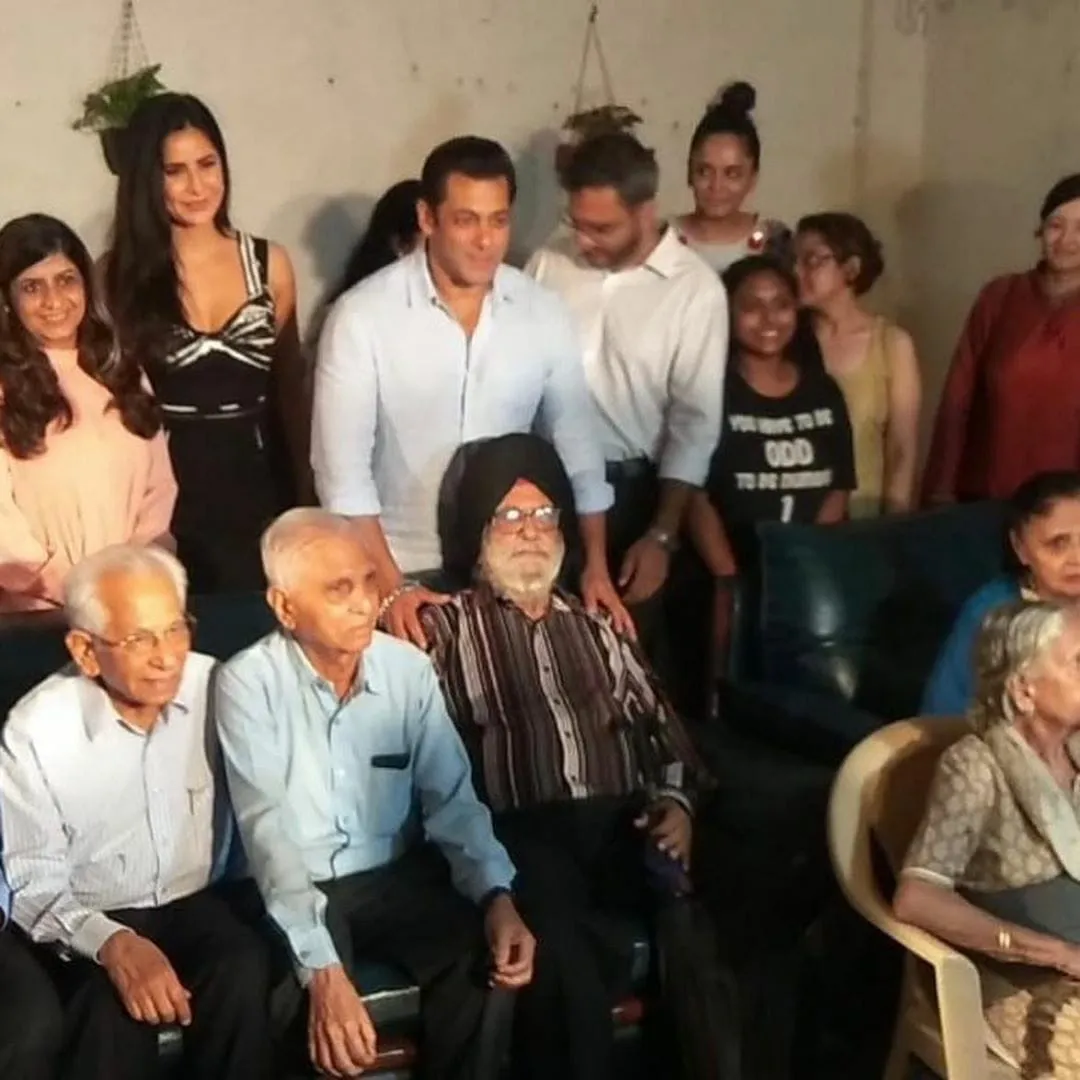 Salman Khan And Katrina Kaif Meet Civilians Who Witnessed India-Pakistan Partition