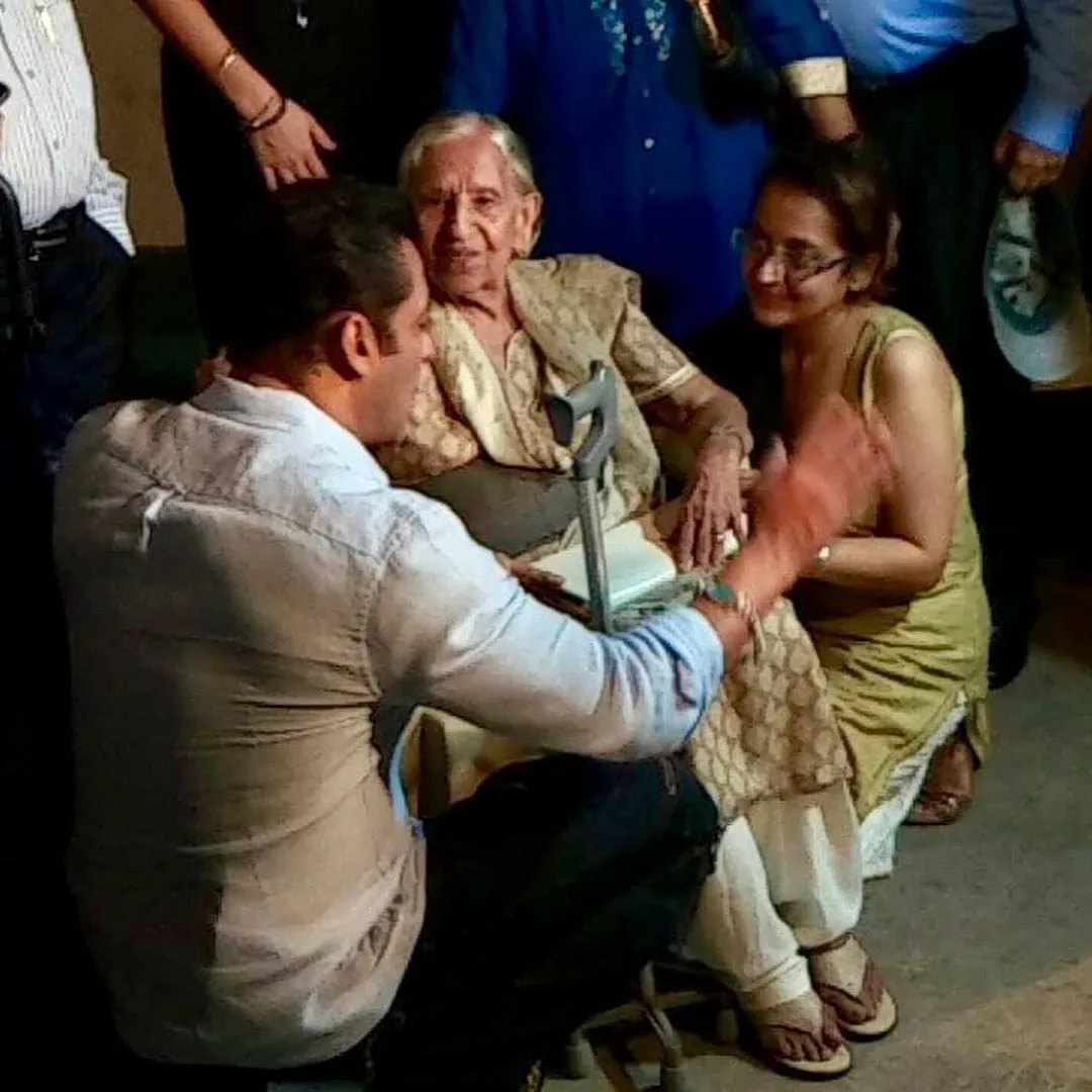 Salman Khan And Katrina Kaif Meet Civilians Who Witnessed India-Pakistan Partition