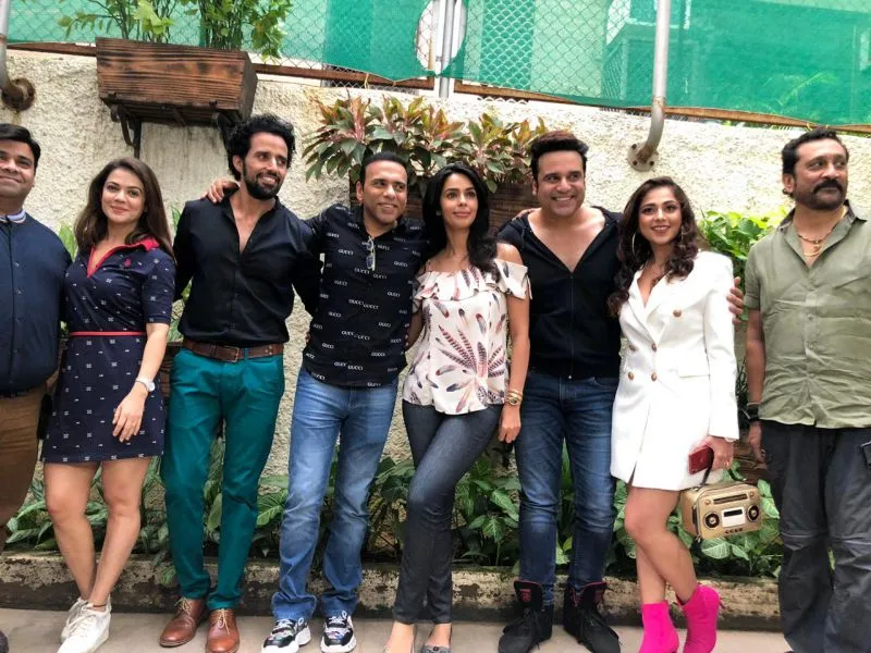 Kiku Sharda, Mallika Sherawat, Krushna Abhishek, Mukesh Tiwari