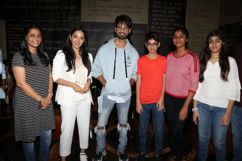 Shahid Kapoor, Kiara Advani