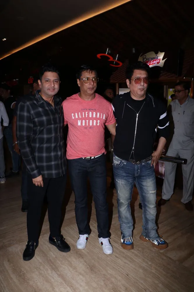 Bhushan Kumar, Madhur Bhandarkar, Sajid Nadiadwala