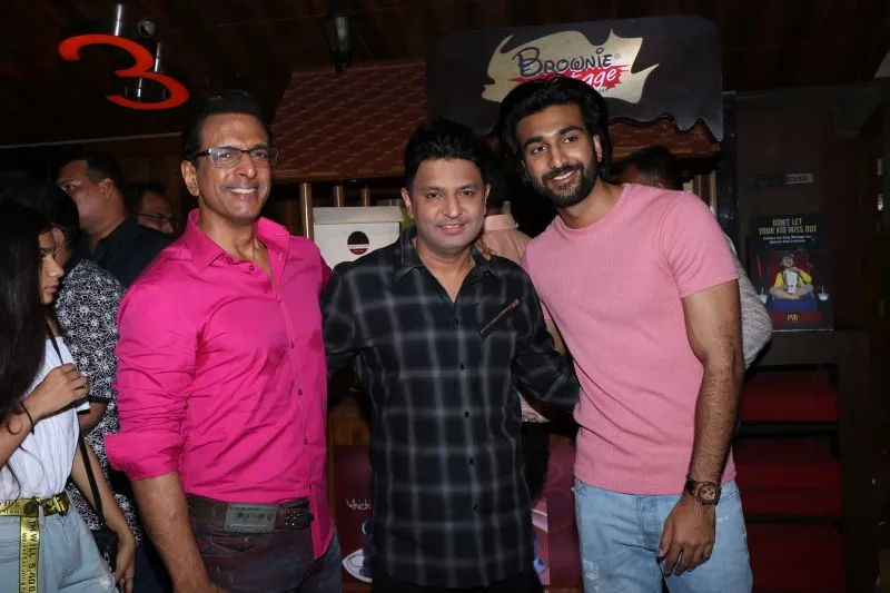 Javed Jaffrey,Bhushan Kumar, Mizaan Jaffrey