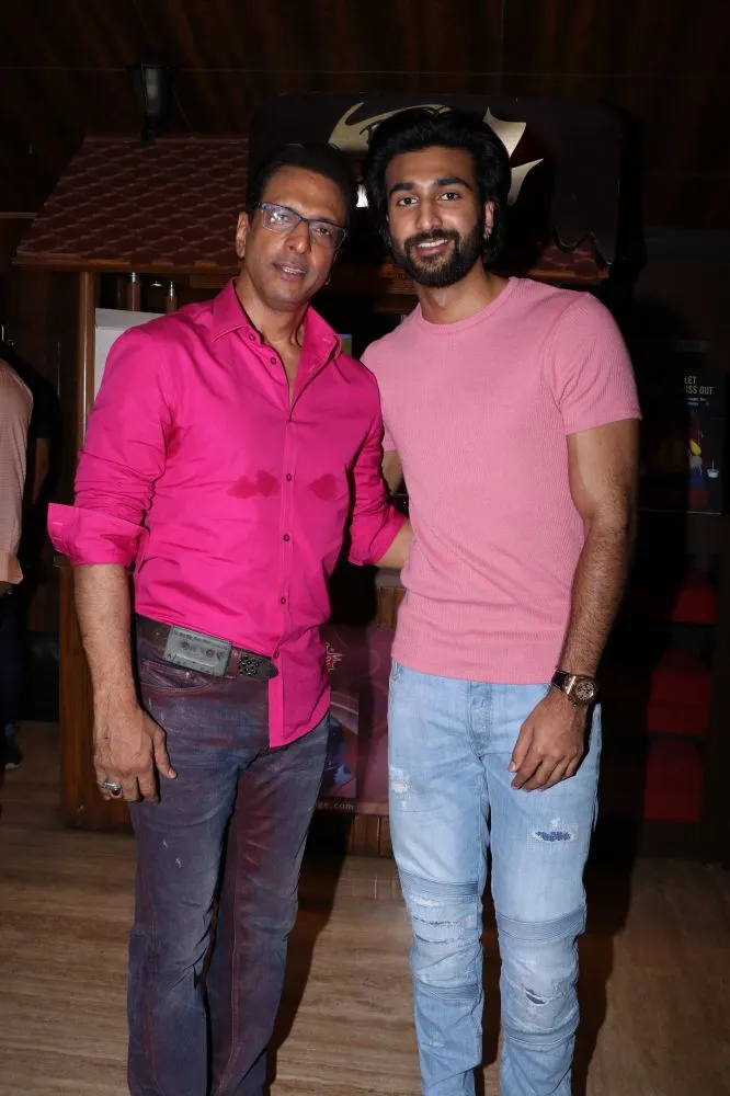 Javed Jaffrey, Mizaan Jaffrey