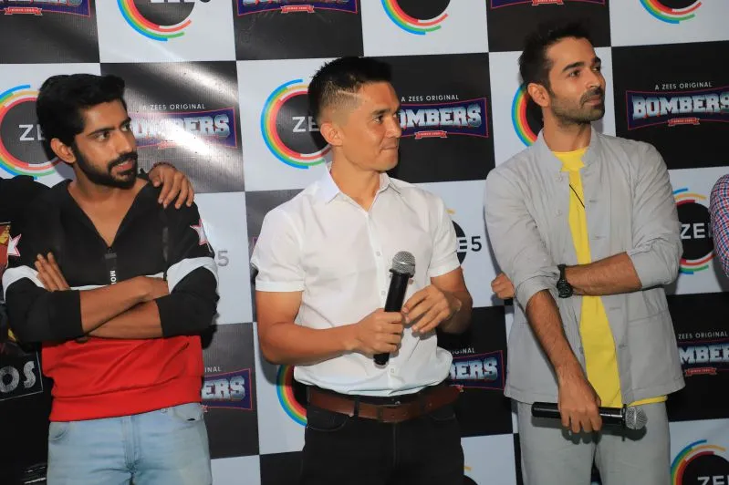 Sunil Chhetri, Varun Mitra 