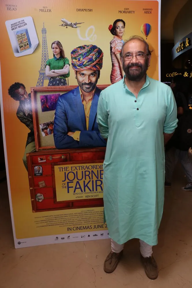 Trailer Launch of Hollywood Film Extraordinary Journey Of The Fakir