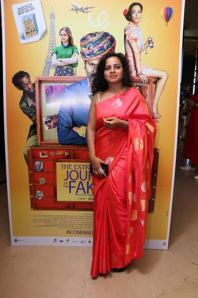 Trailer Launch of Hollywood Film Extraordinary Journey Of The Fakir