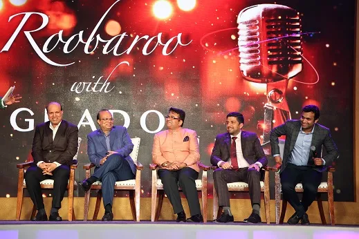 Ajay Agarwal (Executive Director, Donear Industries), Rajendra Agarwal (Managing Director, Donear Industries_ Mentor, GRADO), Vikram Mahaldar (Managing Director, OCM), Rahul Agarwal (Executive Director