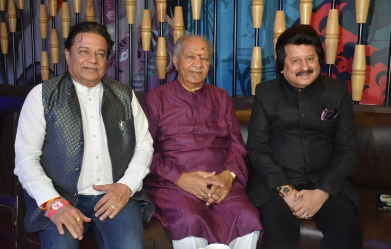 Anup Jalota, Pt Hariprasad Chaurasia & Pankaj Udhas