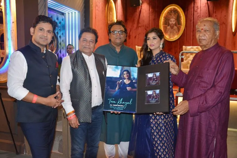 Manoj Muntashir, Anup Jalota, Deepak Pandit, Kaushiki Chatraborty & Pt. Hariprasad Chaurasia