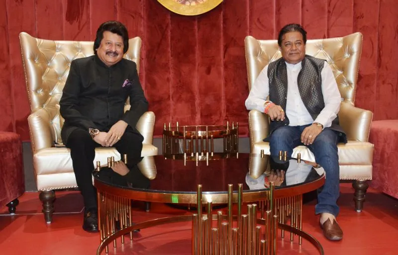 Pankaj Udhas & Anup Jalota