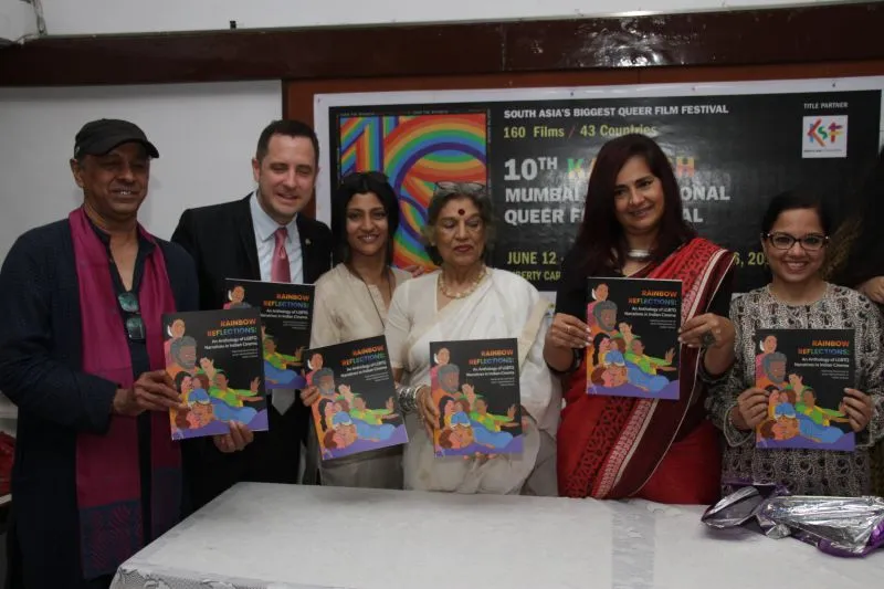 Sridhar Rangayan, Konkona Sen Sharma, Dolly Thakore, Kitu Gidwani