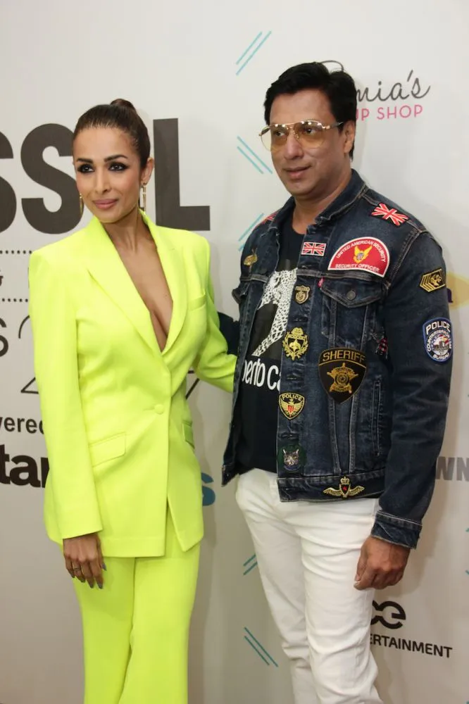 Malaika Arora, Madhur Bandarkar