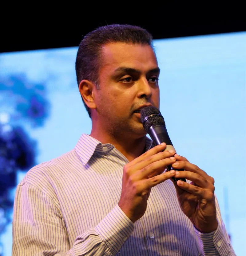 Milind Deora 