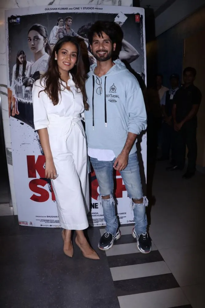 Mira and Shahid Kapoor