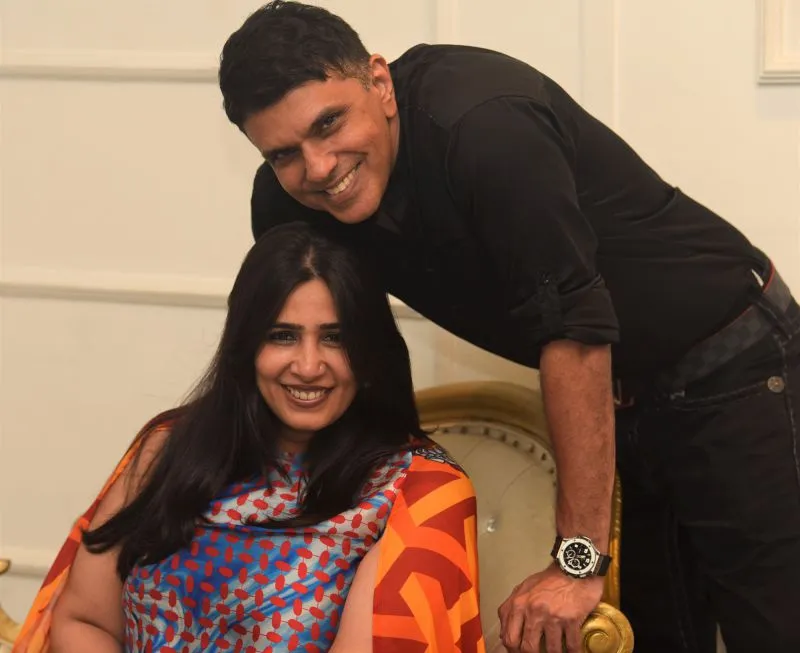 Mufazzal Lakdawala and Priyanka Kaul