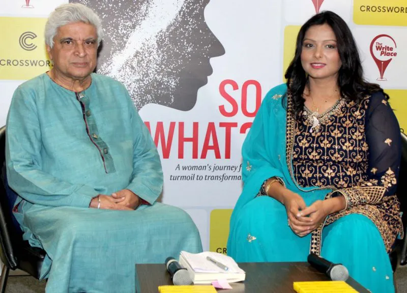 Javed Akhtar, Irs Sonal Sonkavde