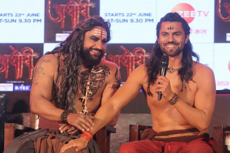 Parag Tyagi along with Gaurav Chopraa 