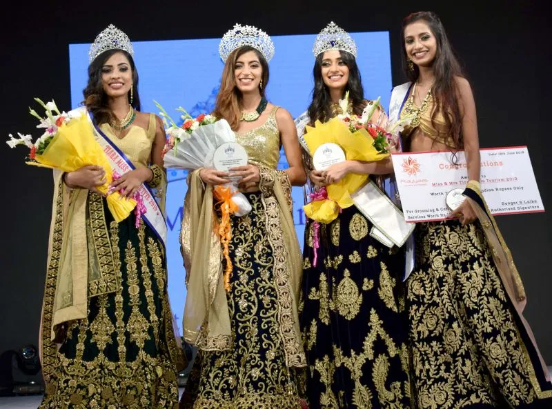 Payal Tanti, Radhika Jagtap & Saloni Luthra