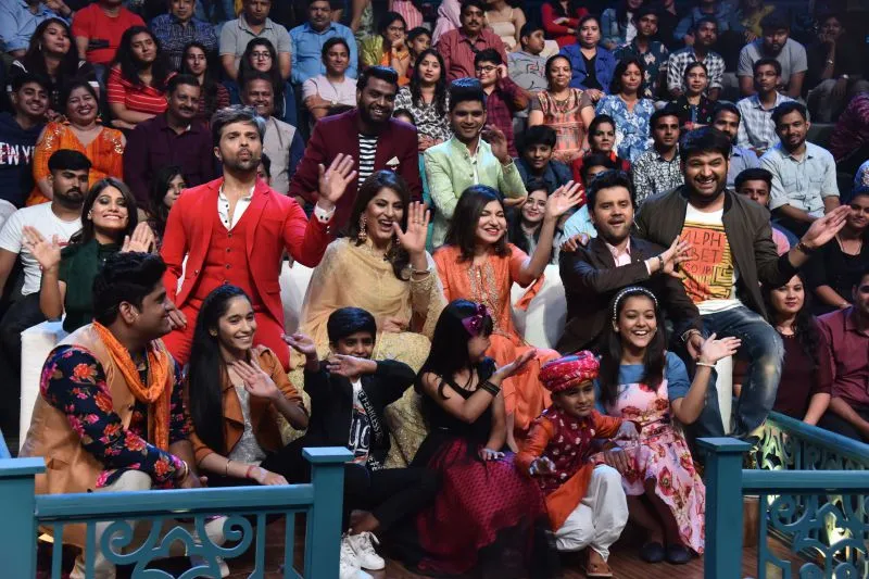 Himesh Reshammiya, Archana Puran Singh, Alka Yagnik, Javed Ali, Kapil Sharma