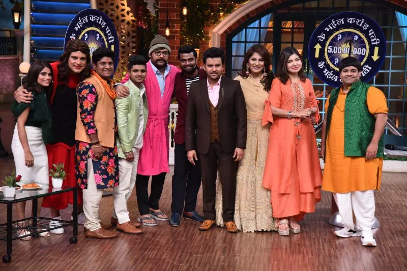 Jyotica Tangri, Krushna Abhishek, Nitin Kumar, Salman Ali, Kapil Sharma, Sachin Valmiki, Javed Ali, Archana Puan Singh, Alka Yagnik, Kiku Sharda