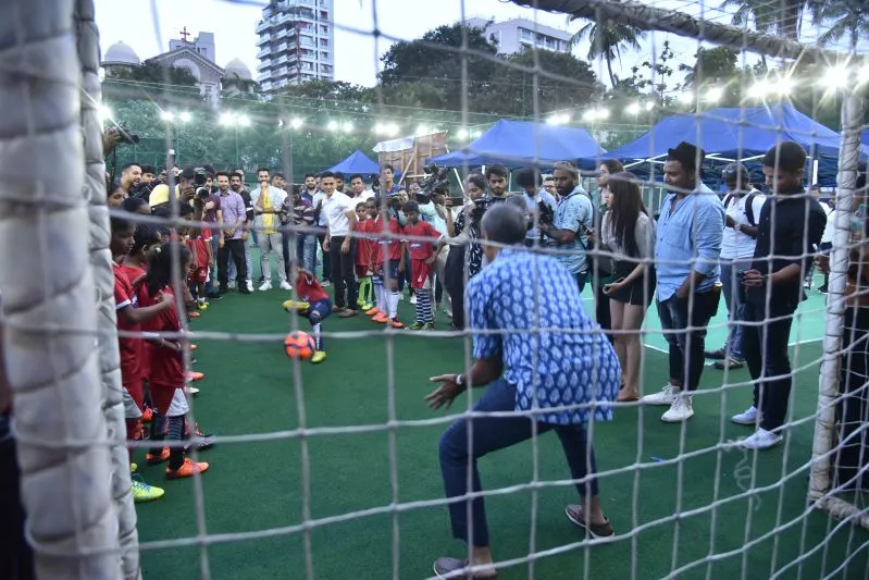 Ranvir Shorey Goalkeeping