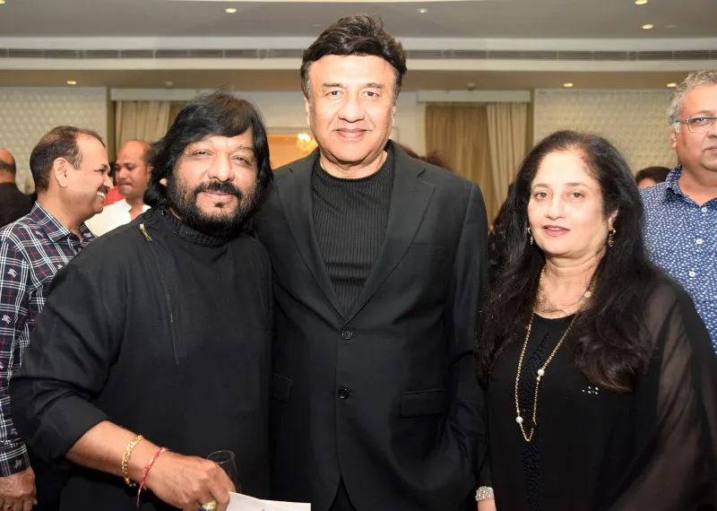 Roopkumar Rathod, Anu Malik and Anju Malik