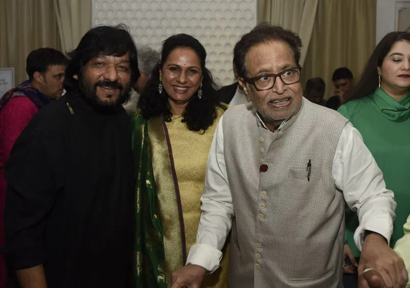 Roopkumar Rathod, Gauri Yadwadkar and Hridaynath Mangeshkar 