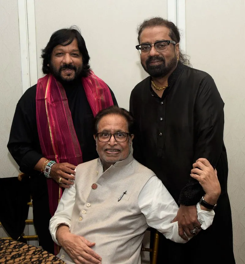 Roopkumar Rathod, Hridaynath Mangeshkar and Hariharan