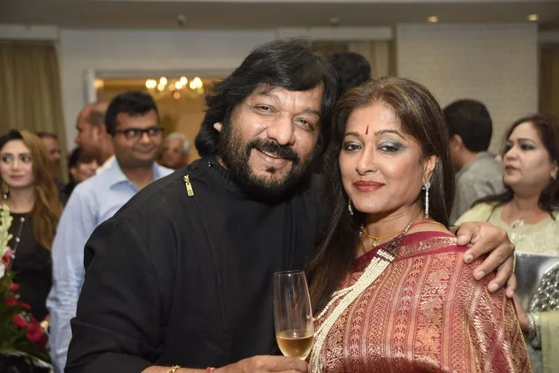 Roopkumar and Sunali Rathod