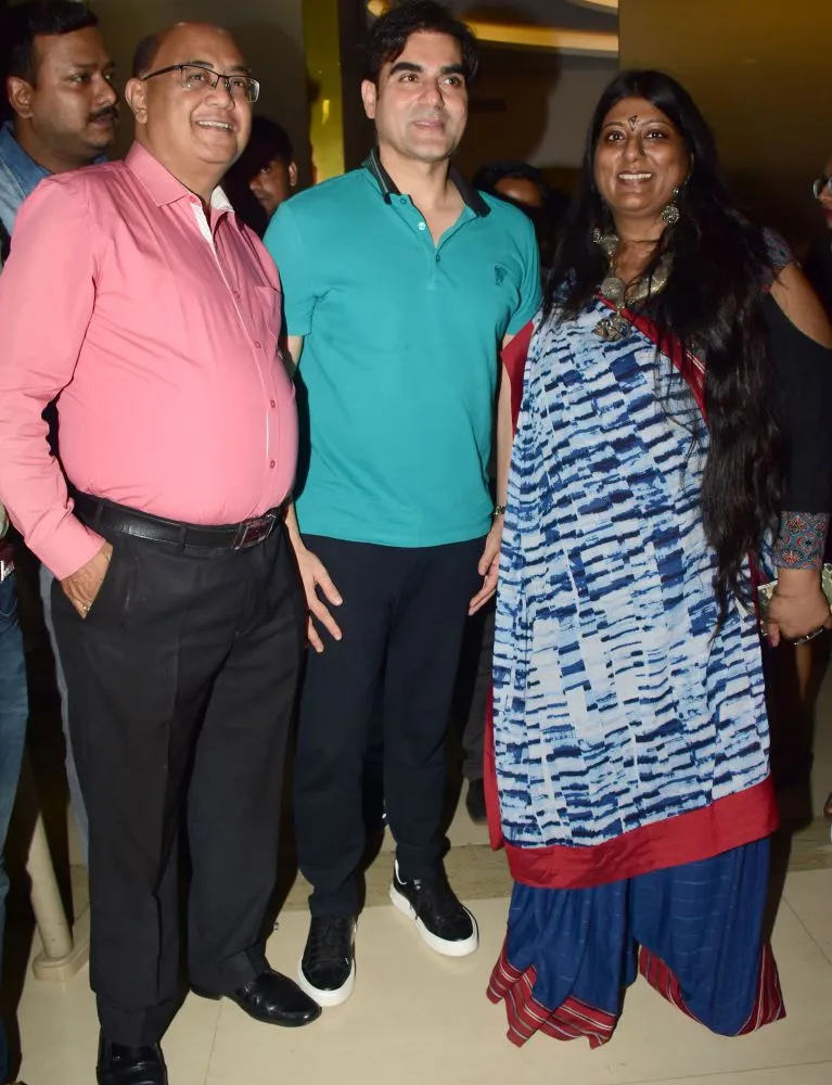 Rupak Majumdar,Arbaaz Khan and Anusha Iyer 