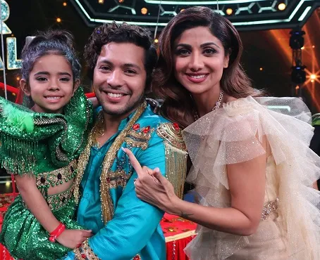 Rupsa and Nishant with Shilpa Shetty Kundra