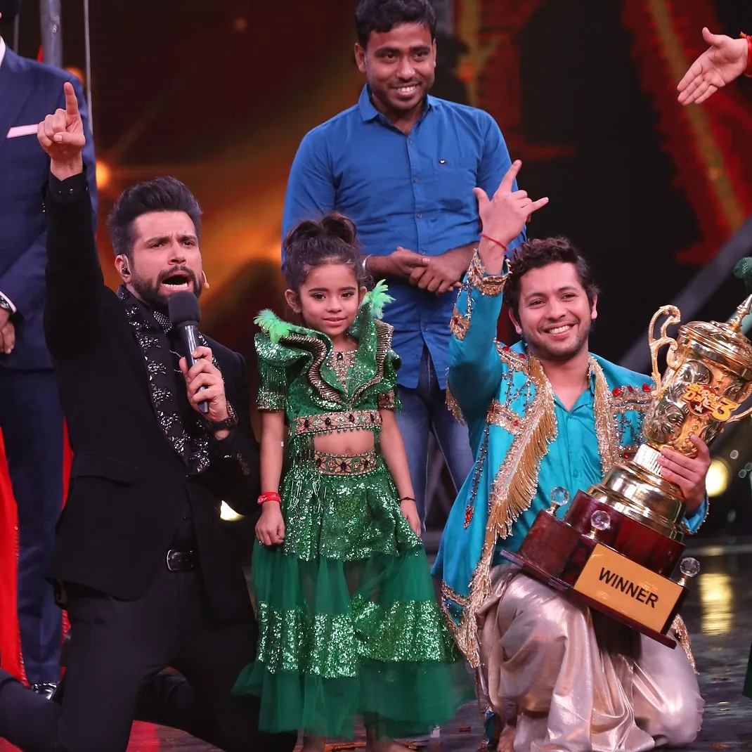 Rupsa and Nishnat declared as the winner of Super Dancer Chapter 3