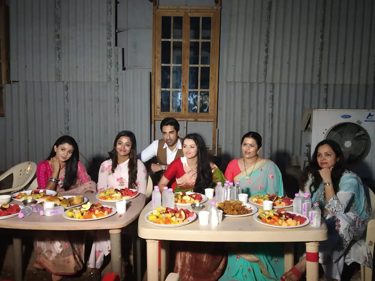 Tanvi Dogra,Tina Philip, Ishaan Singh, Shrenu Parikh, Purva Parag, Dipti Kalwani