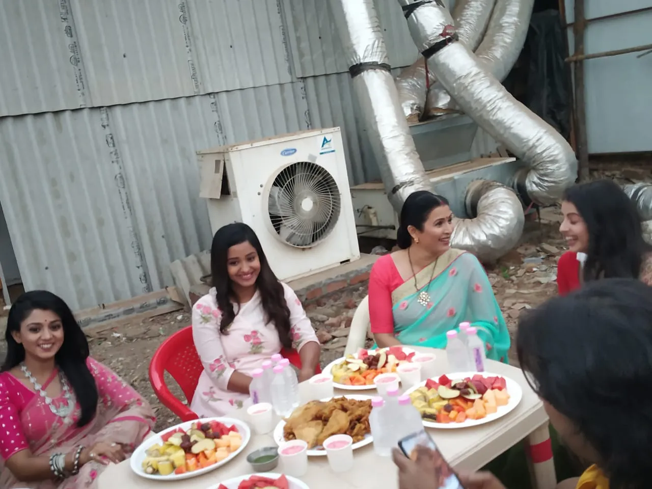 Tanvi Dogra,Tina Philip, Purva Parag, Shrenu Parikh