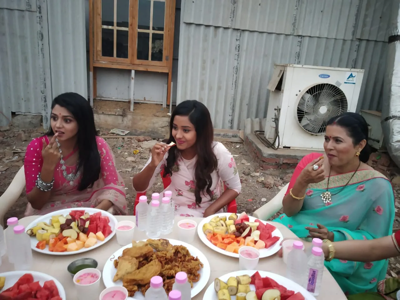 Tanvi Dogra, Tina Philip, Purva Parag