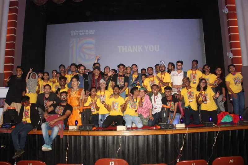 Team Kashish at the grand closing ceremony of KASHISH - Asias largest LGBTQ film festival
